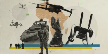 Ukraine is fighting Russia anywhere it can – even in the deserts of Africa