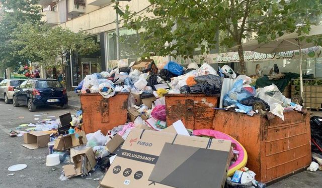4,26 billion lek for cleaning and Tirana still remains dirty!