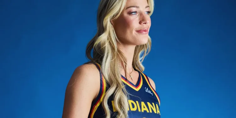 Sophie Cunningham and possible new boyfriend go viral among WNBA fans