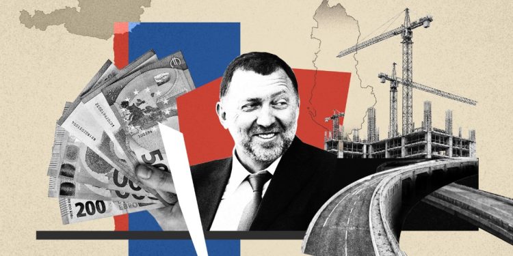 How a Sanctioned Russian Oligarch Benefited from Tenders in Albania
