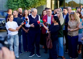 Berisha Returns from First U.S. Trip Since ‘Non Grata’ Sanction, Claims Trump’s Speech Rattled Rama