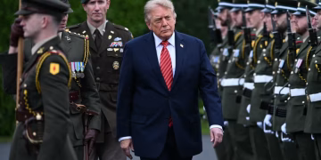 Trump says Irish unification would be ‘fantastic,’ wading into sensitive topic during weekend visit